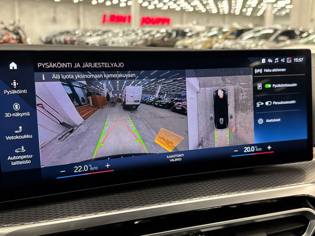 BMW I4 M50 2022 Musta