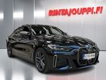 BMW I4 M50 2022 Musta