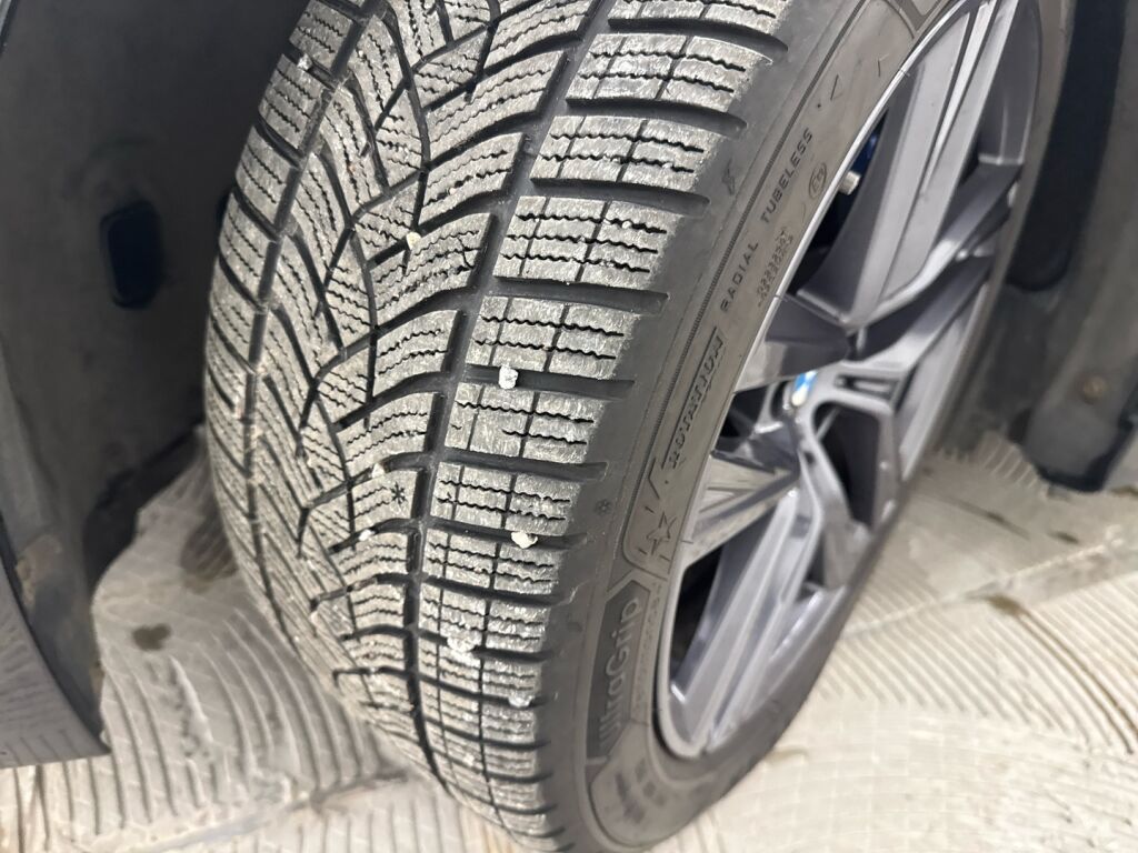 BMW I4 M50 2022 Musta