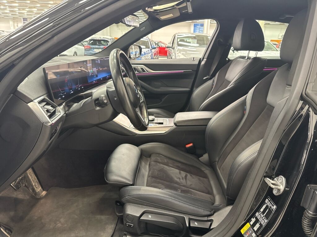 BMW I4 M50 2022 Musta