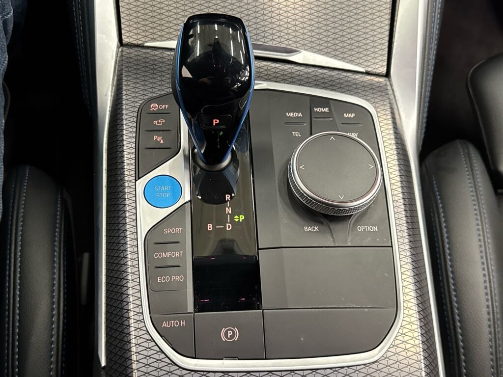 BMW I4 M50 2022 Musta