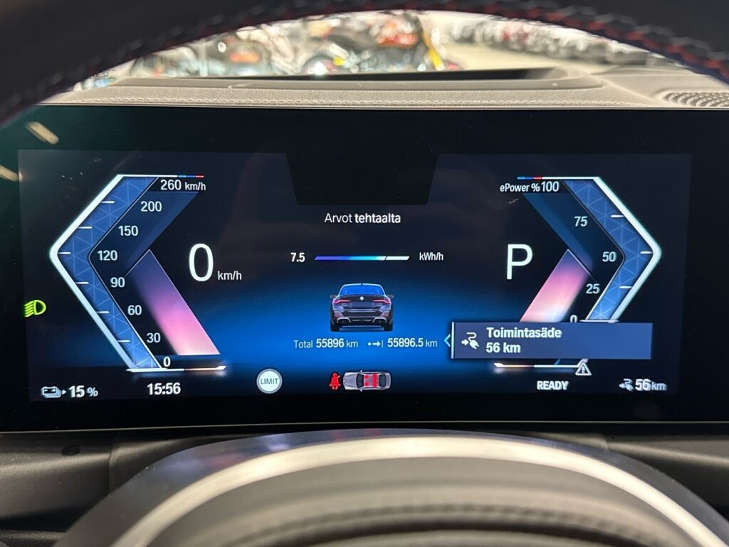 BMW I4 M50 2022 Musta