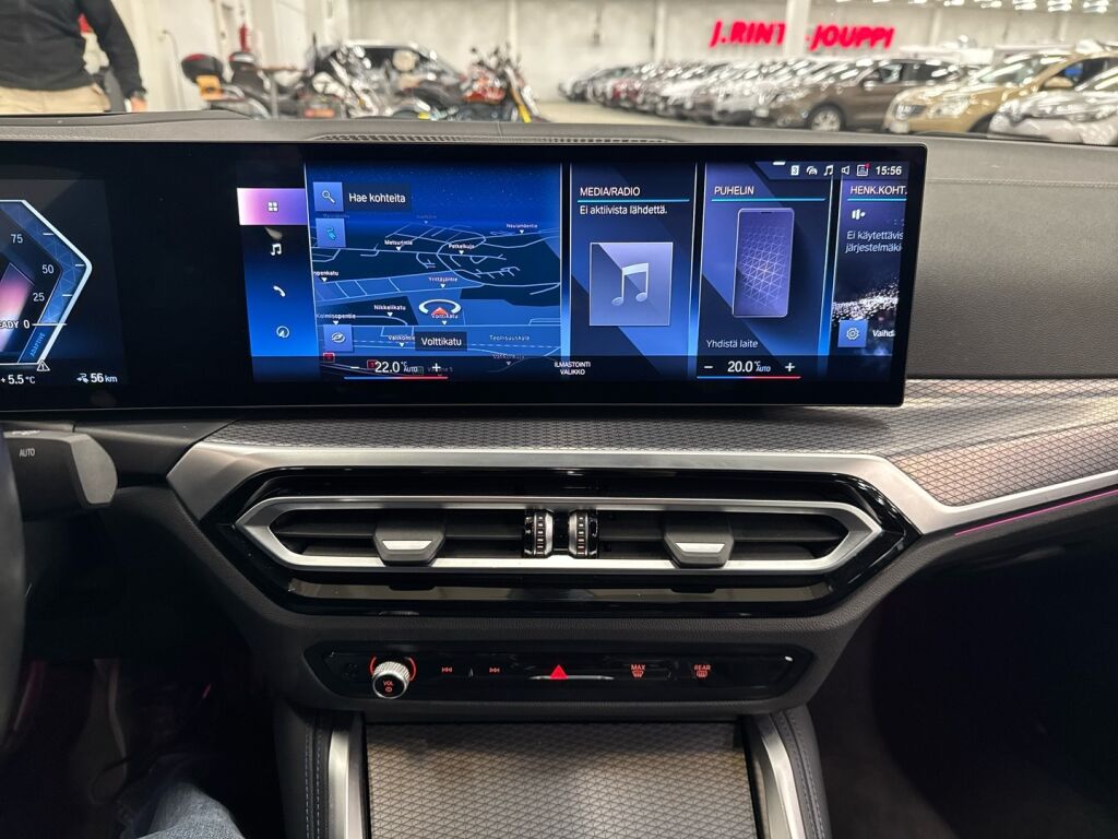 BMW I4 M50 2022 Musta