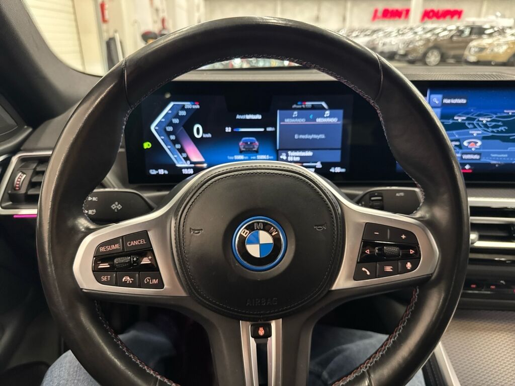 BMW I4 M50 2022 Musta