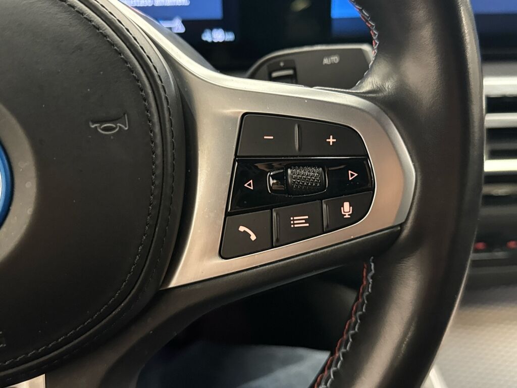 BMW I4 M50 2022 Musta