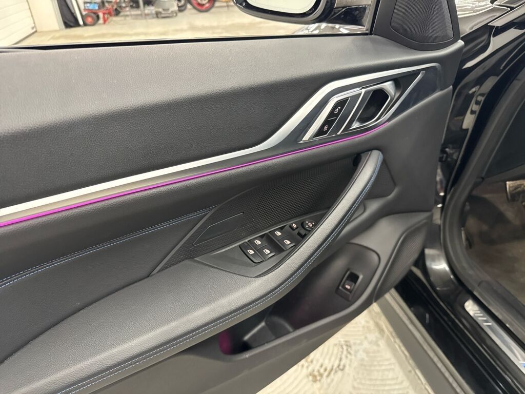 BMW I4 M50 2022 Musta