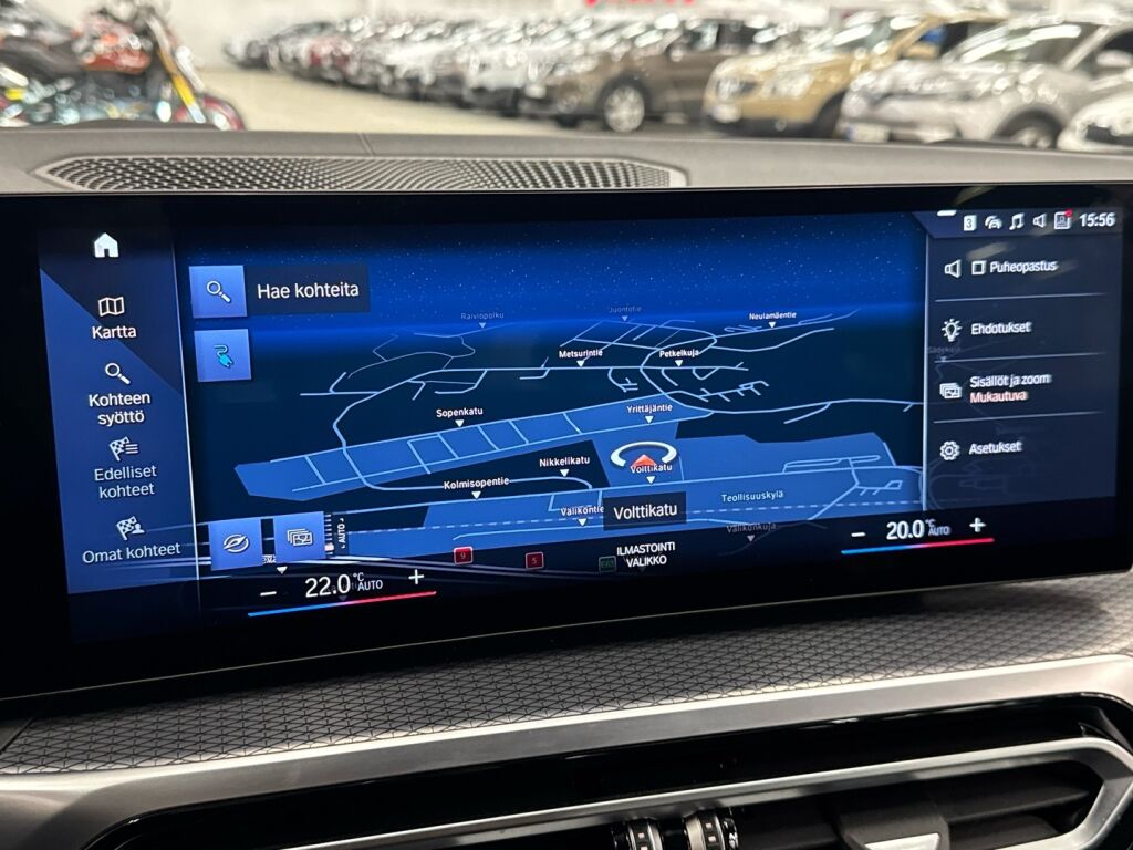 BMW I4 M50 2022 Musta