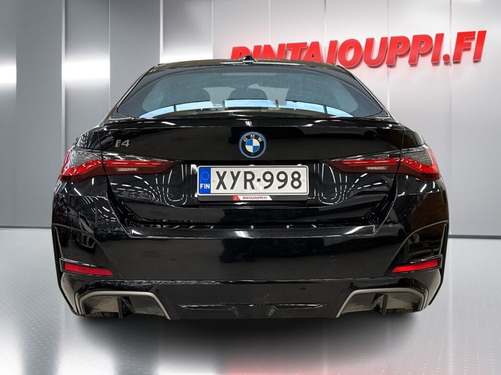 BMW I4 M50 2022 Musta