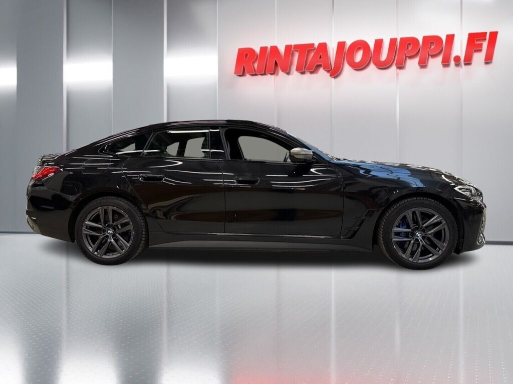 BMW I4 M50 2022 Musta