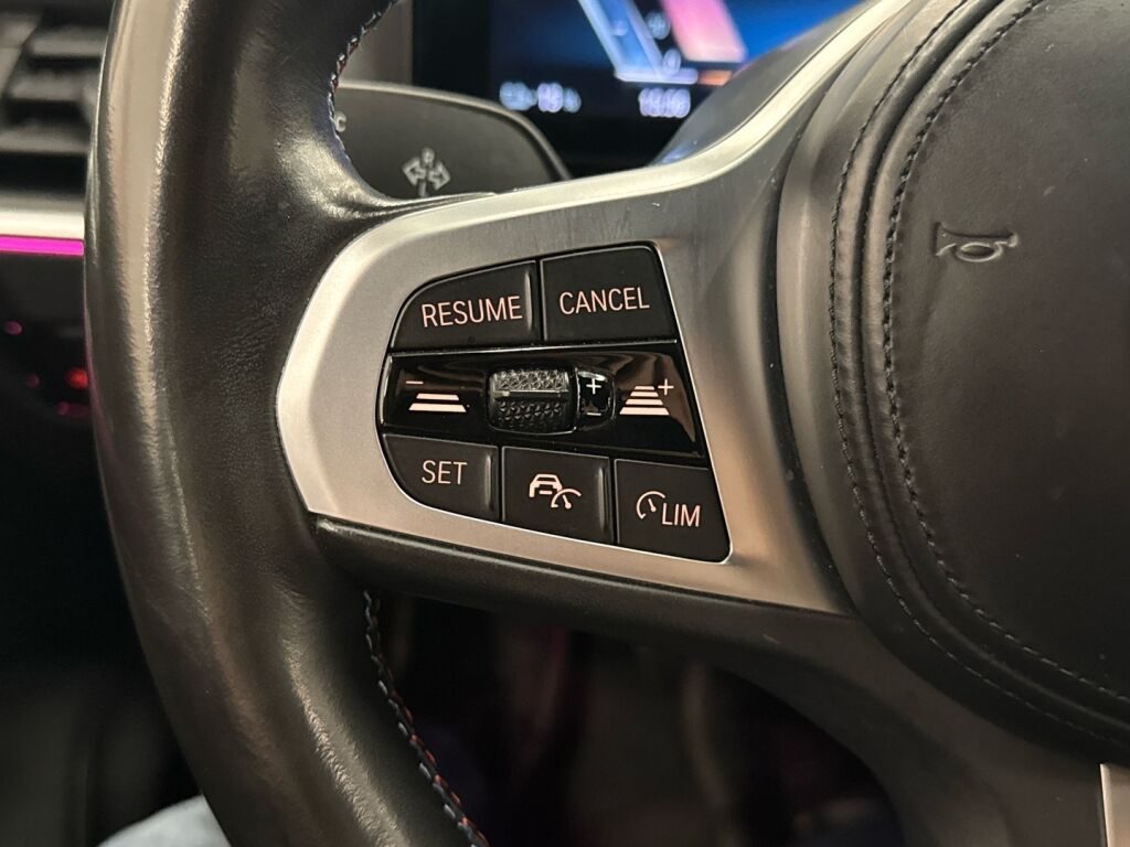 BMW I4 M50 2022 Musta