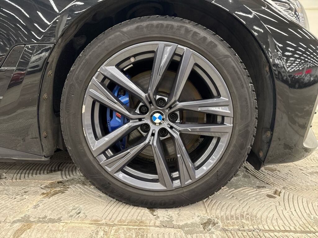 BMW I4 M50 2022 Musta