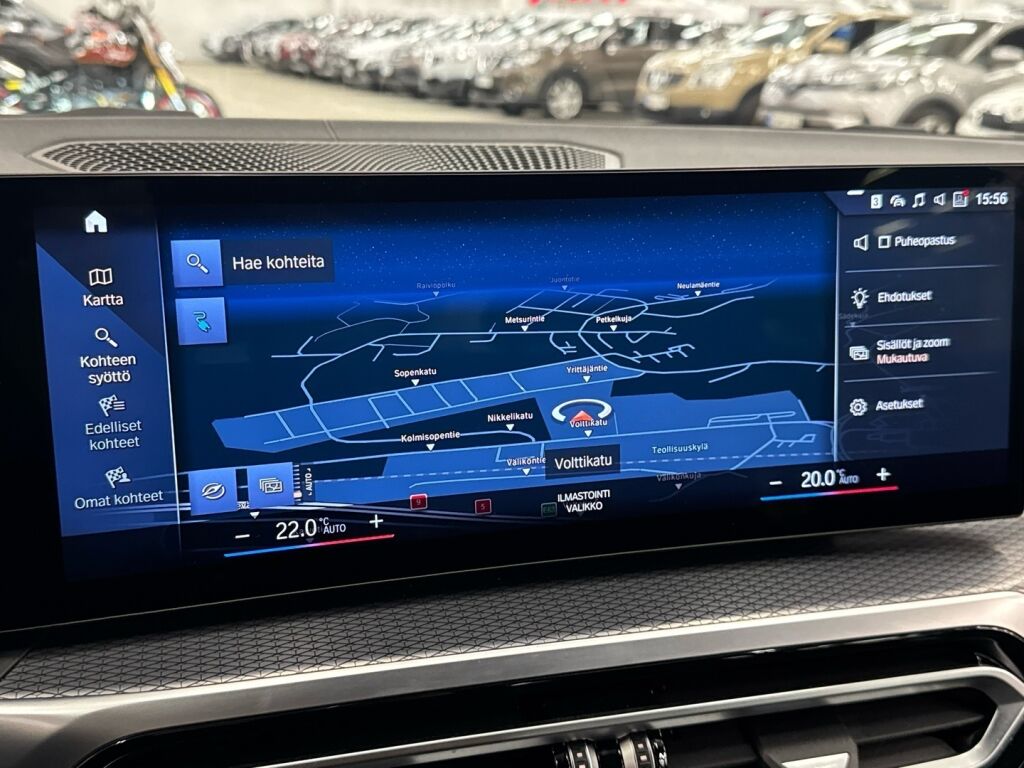 BMW I4 M50 2022 Musta