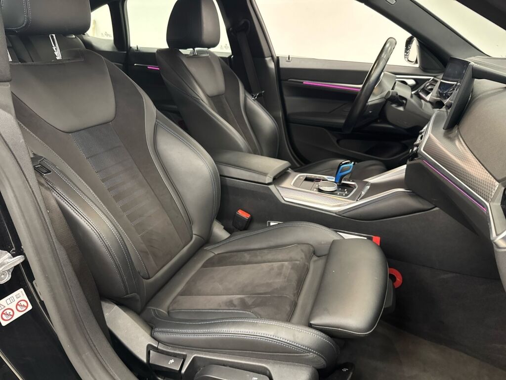 BMW I4 M50 2022 Musta