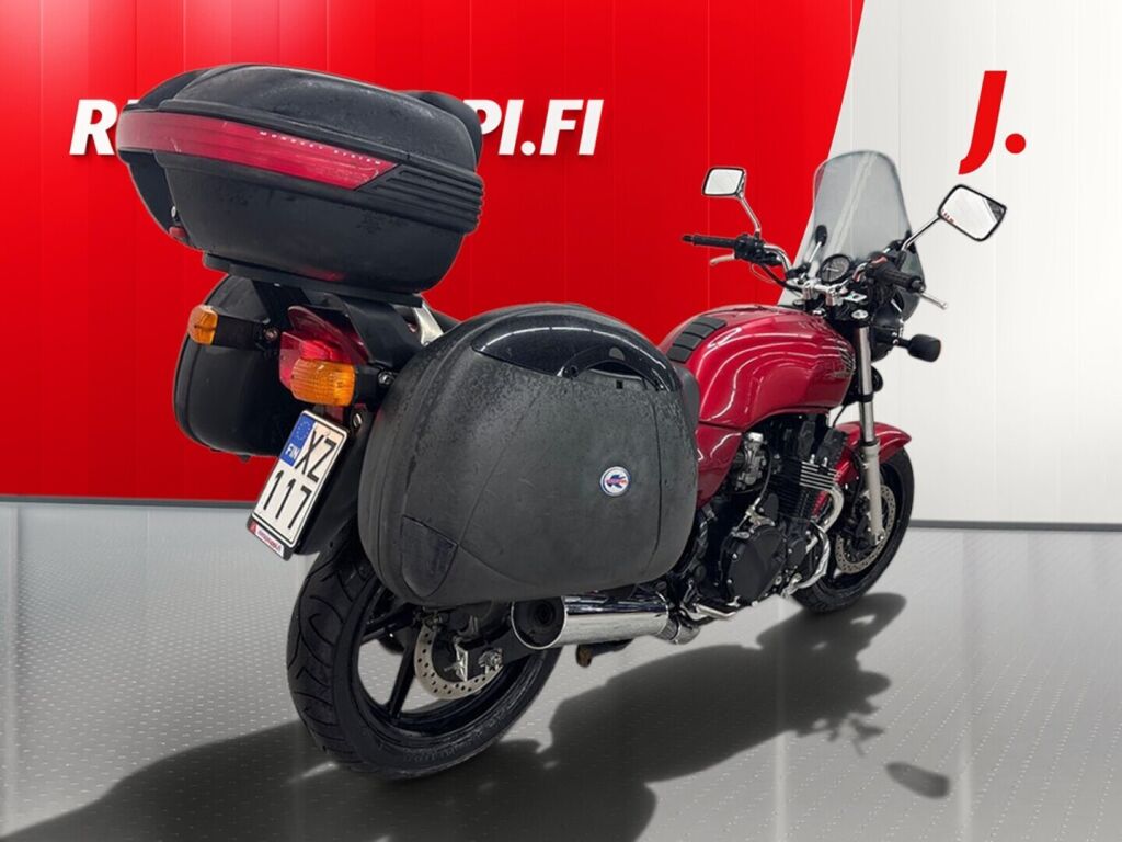 Honda CB 2002 Valkoinen