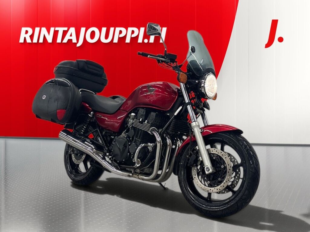 Honda CB 2002 Valkoinen