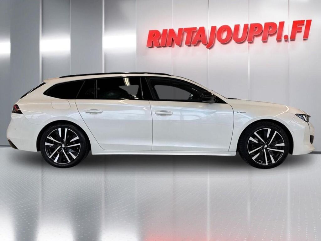 Peugeot 508 2021 Valkoinen