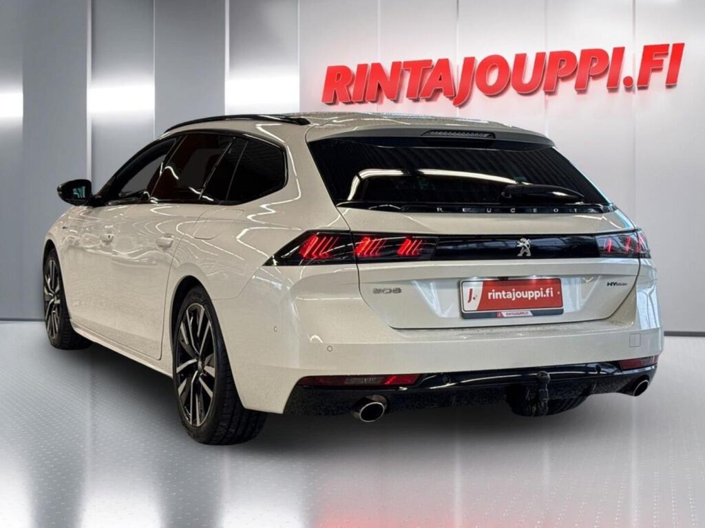 Peugeot 508 2021 Valkoinen