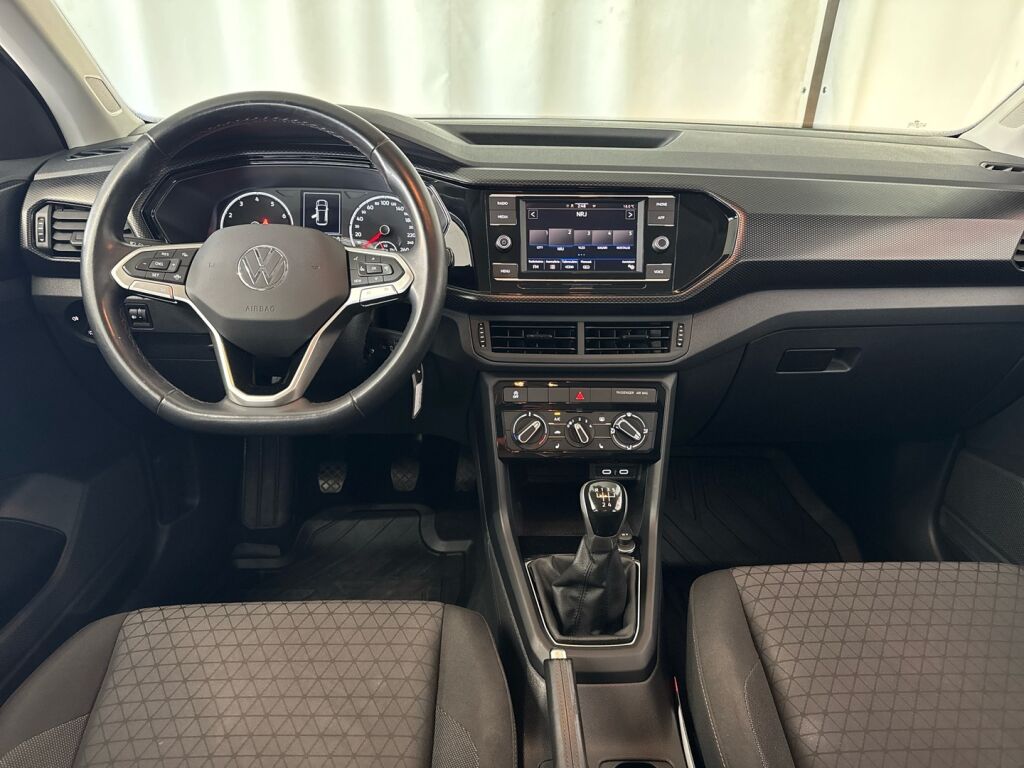 Volkswagen T-Cross 2022 