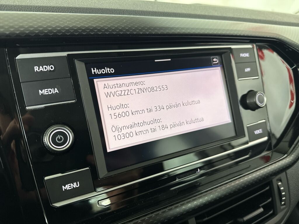 Volkswagen T-Cross 2022 