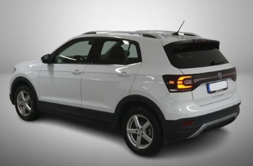 Volkswagen T-Cross 2024 Valkoinen