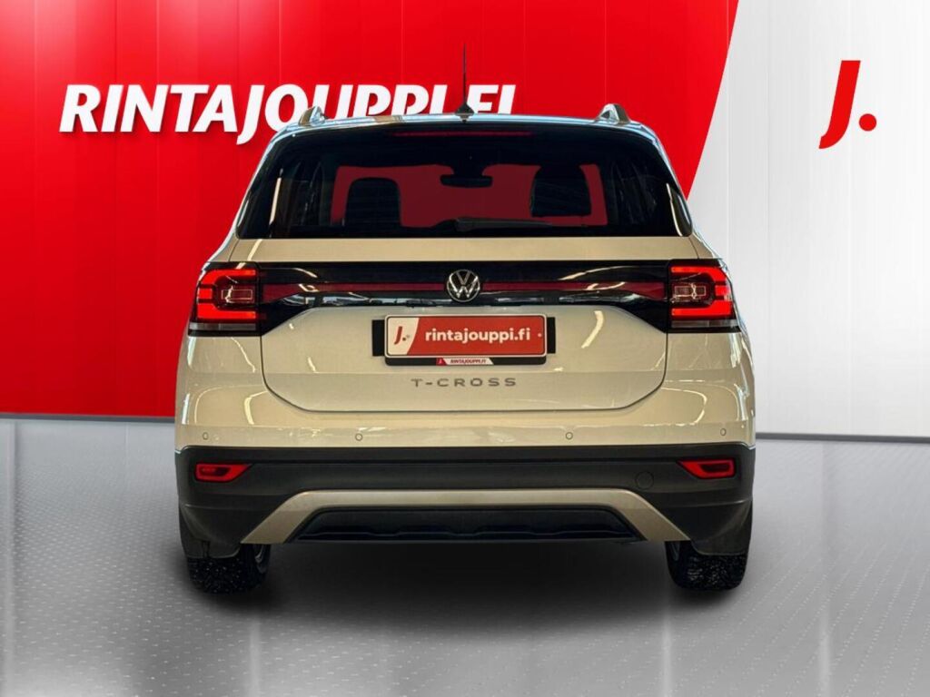 Volkswagen T-Cross 2024 Valkoinen