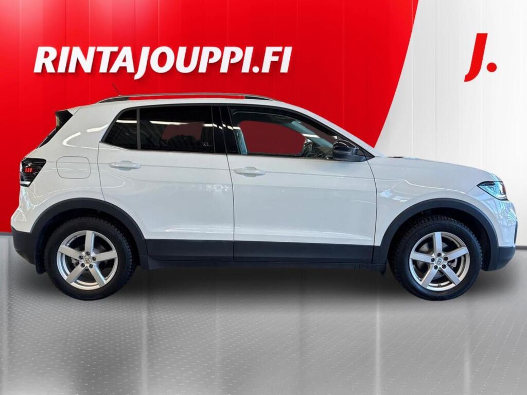 Volkswagen T-Cross 2024 Valkoinen