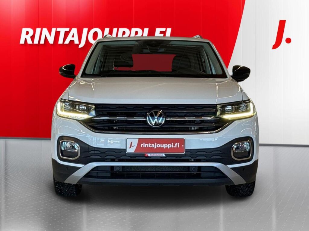 Volkswagen T-Cross 2024 Valkoinen