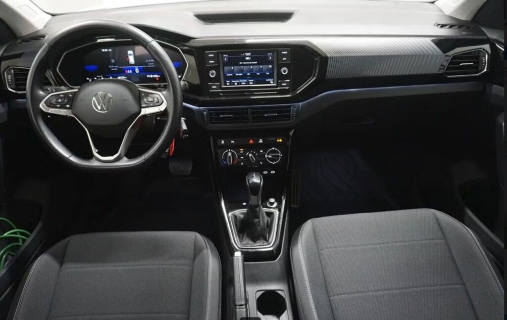 Volkswagen T-Cross 2024 Valkoinen