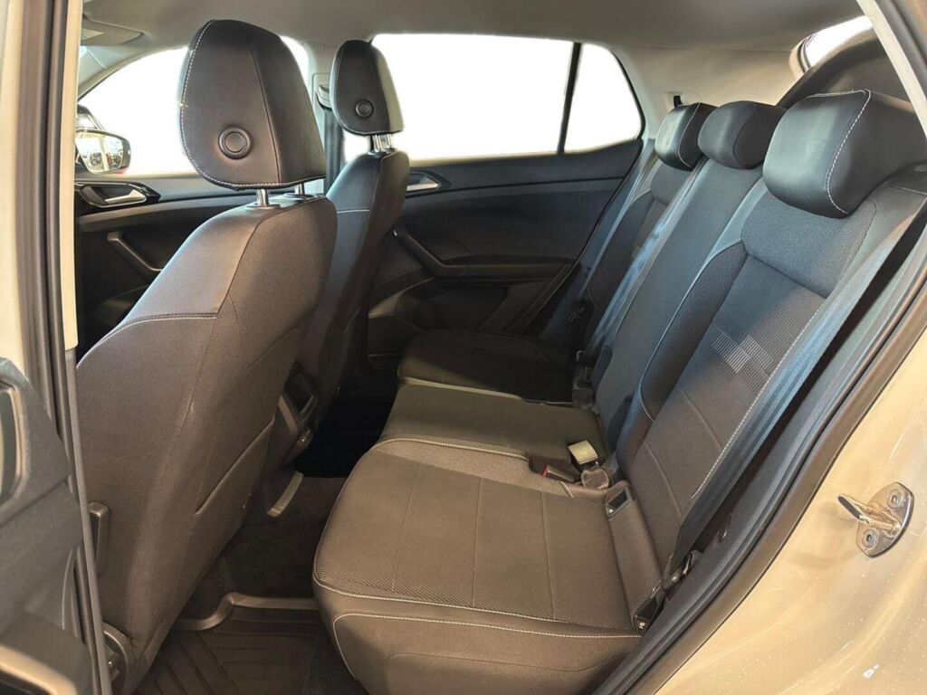 Volkswagen T-Cross 2024 Valkoinen