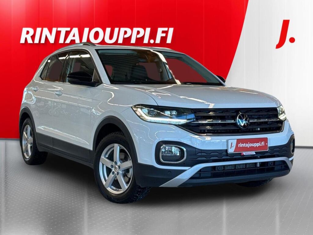 Volkswagen T-Cross 2024 Valkoinen