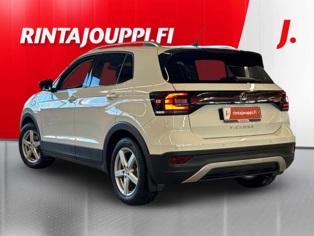 Volkswagen T-Cross 2024 Valkoinen