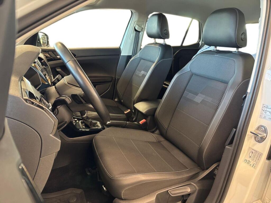 Volkswagen T-Cross 2024 Valkoinen