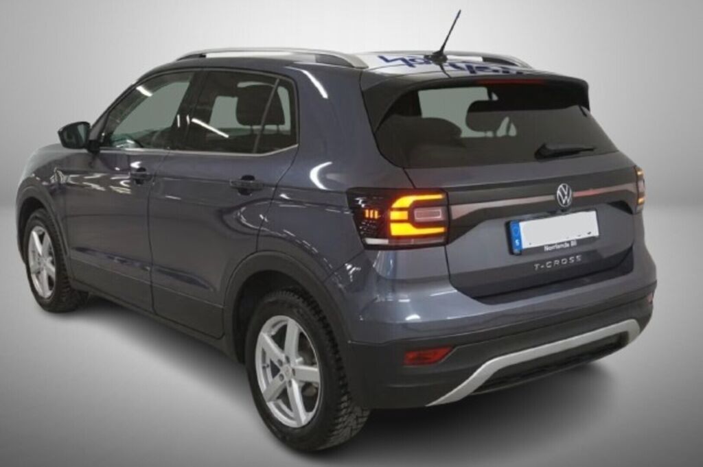 Volkswagen T-Cross 2024 Harmaa