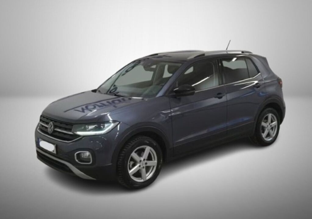 Volkswagen T-Cross 2024 Harmaa