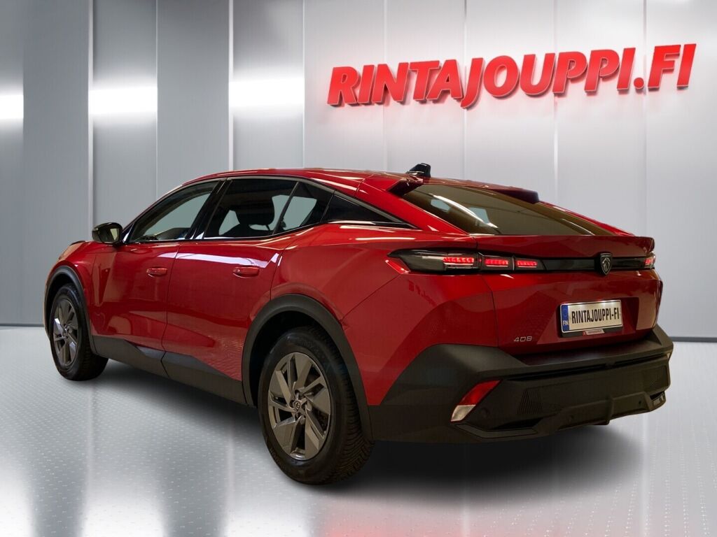 Peugeot 408 2024 met.punainen