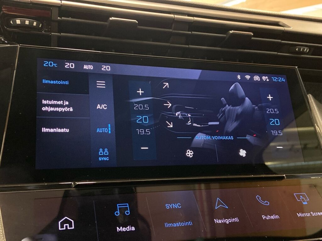 Peugeot 408 2024 met.punainen