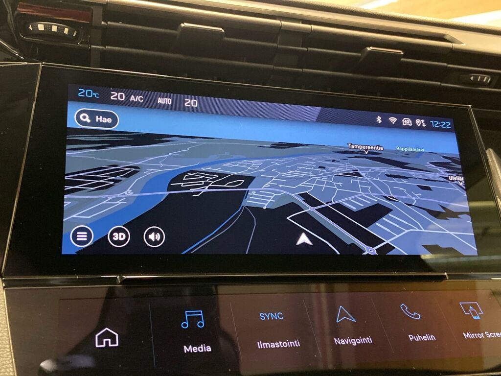 Peugeot 408 2024 met.punainen