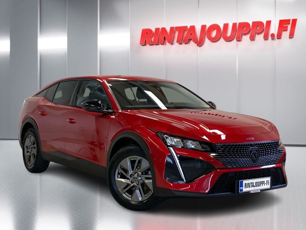 Peugeot 408 2024 met.punainen