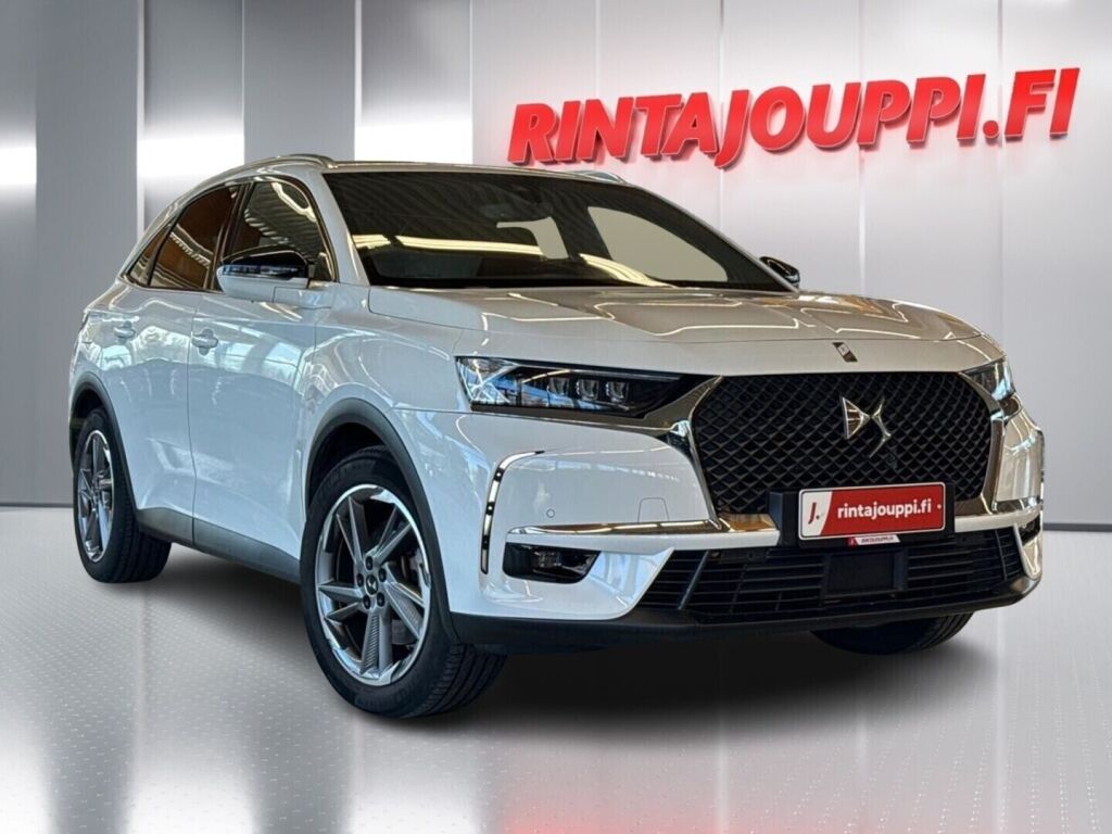 Ds 7 Crossback 2022 Valkoinen