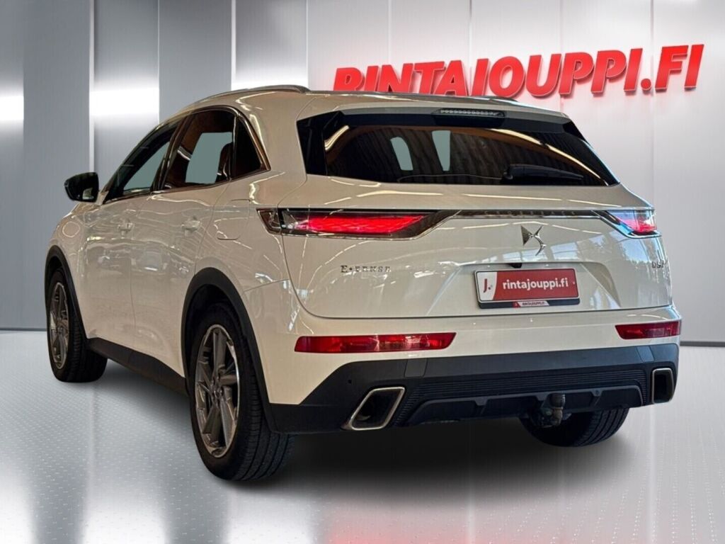 Ds 7 Crossback 2022 Valkoinen