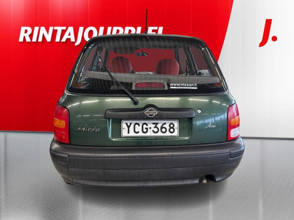 Nissan Micra 1999 Vihreä
