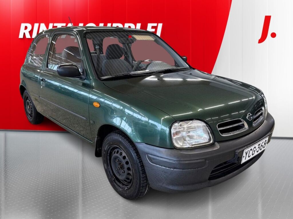 Nissan Micra 1999 Vihreä