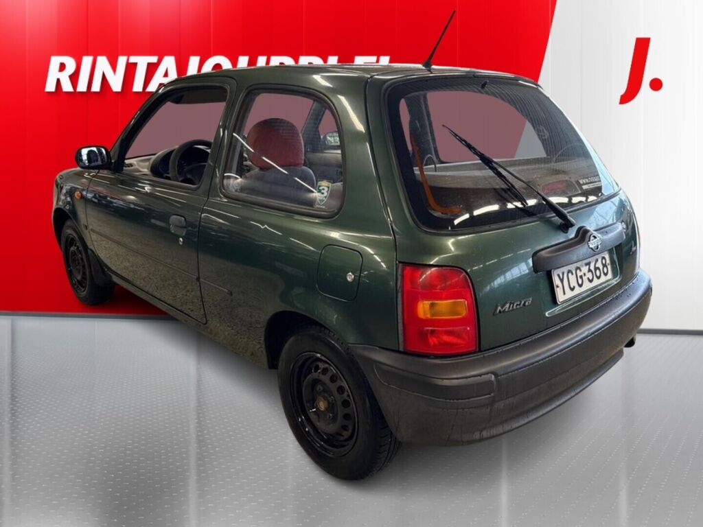 Nissan Micra 1999 Vihreä