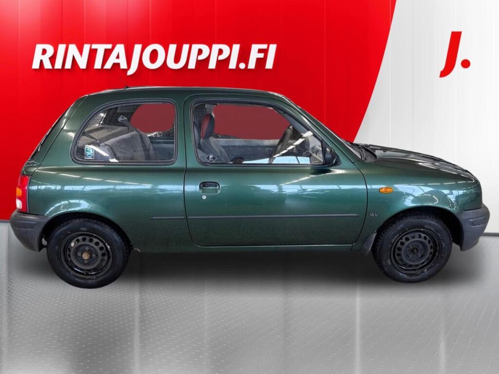 Nissan Micra 1999 Vihreä