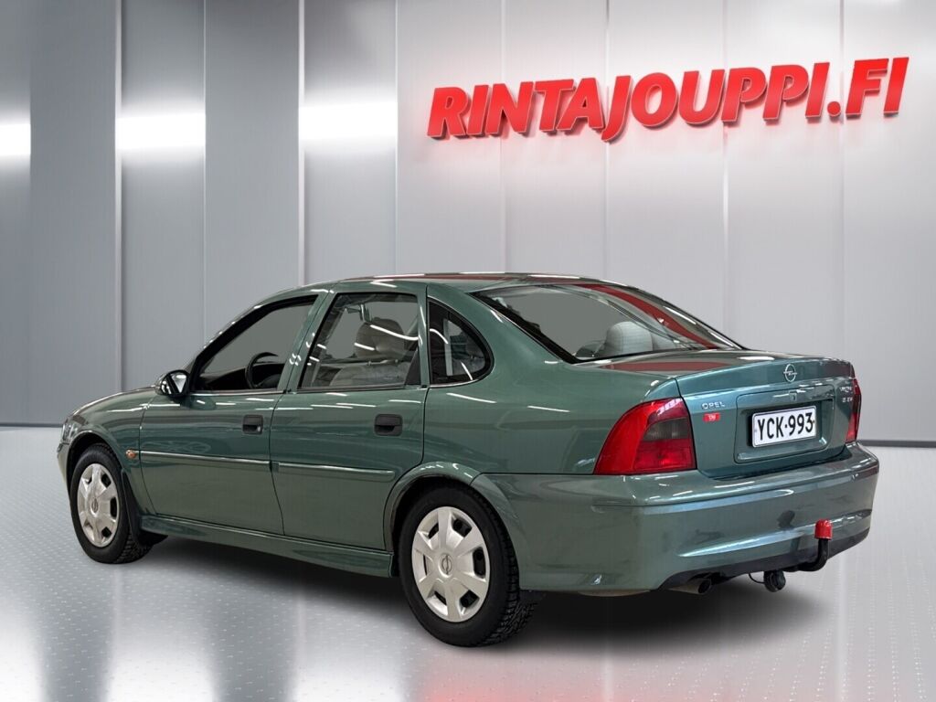 Opel Vectra 1999 Vihreä