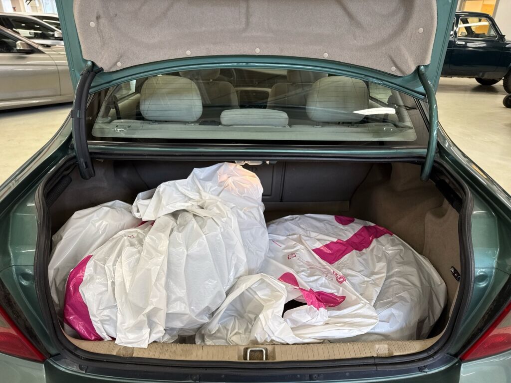 Opel Vectra 1999 Vihreä