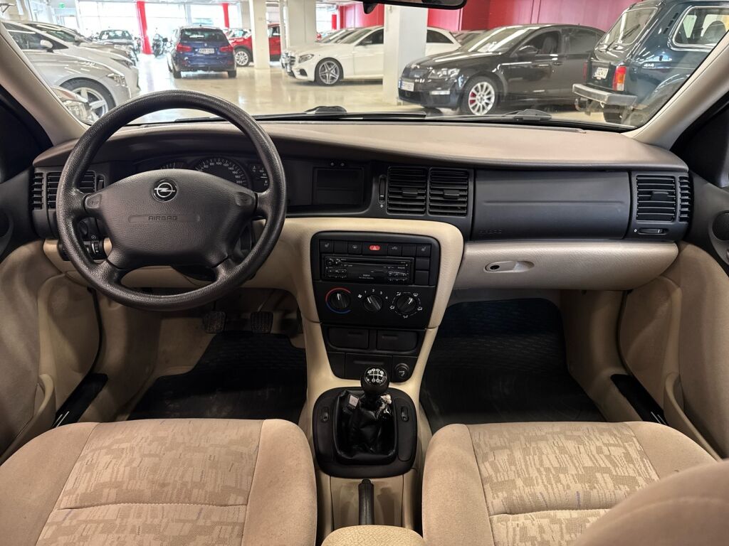 Opel Vectra 1999 Vihreä