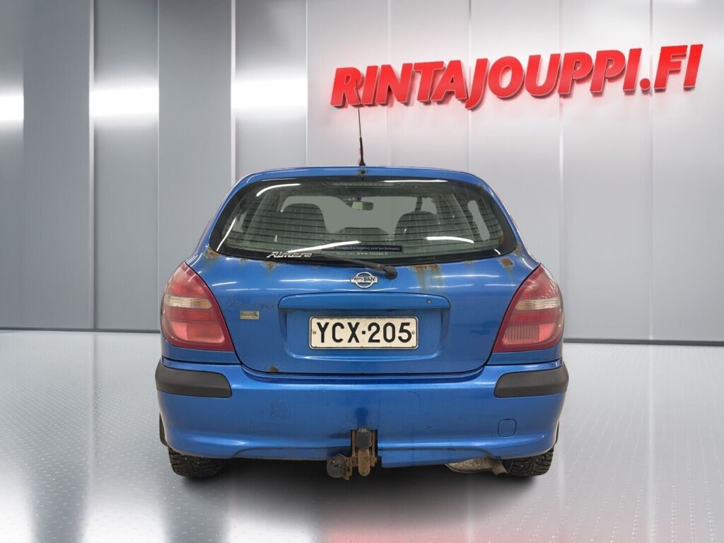 Nissan Almera 2000 Sininen