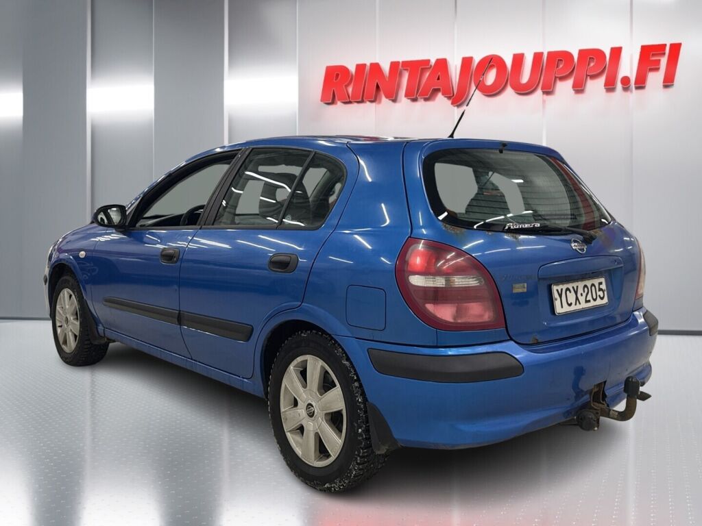 Nissan Almera 2000 Sininen