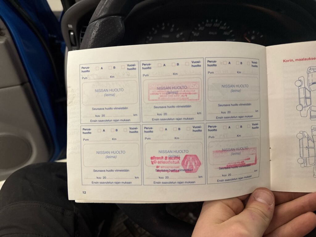 Nissan Almera 2000 Sininen